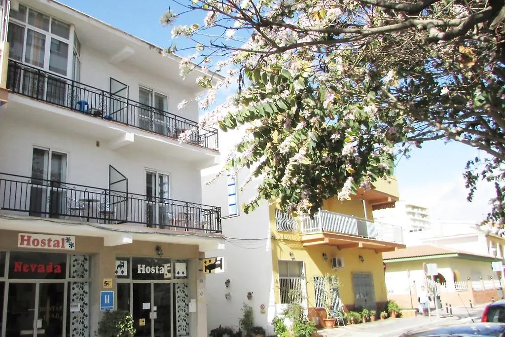 Hostal Nevada location